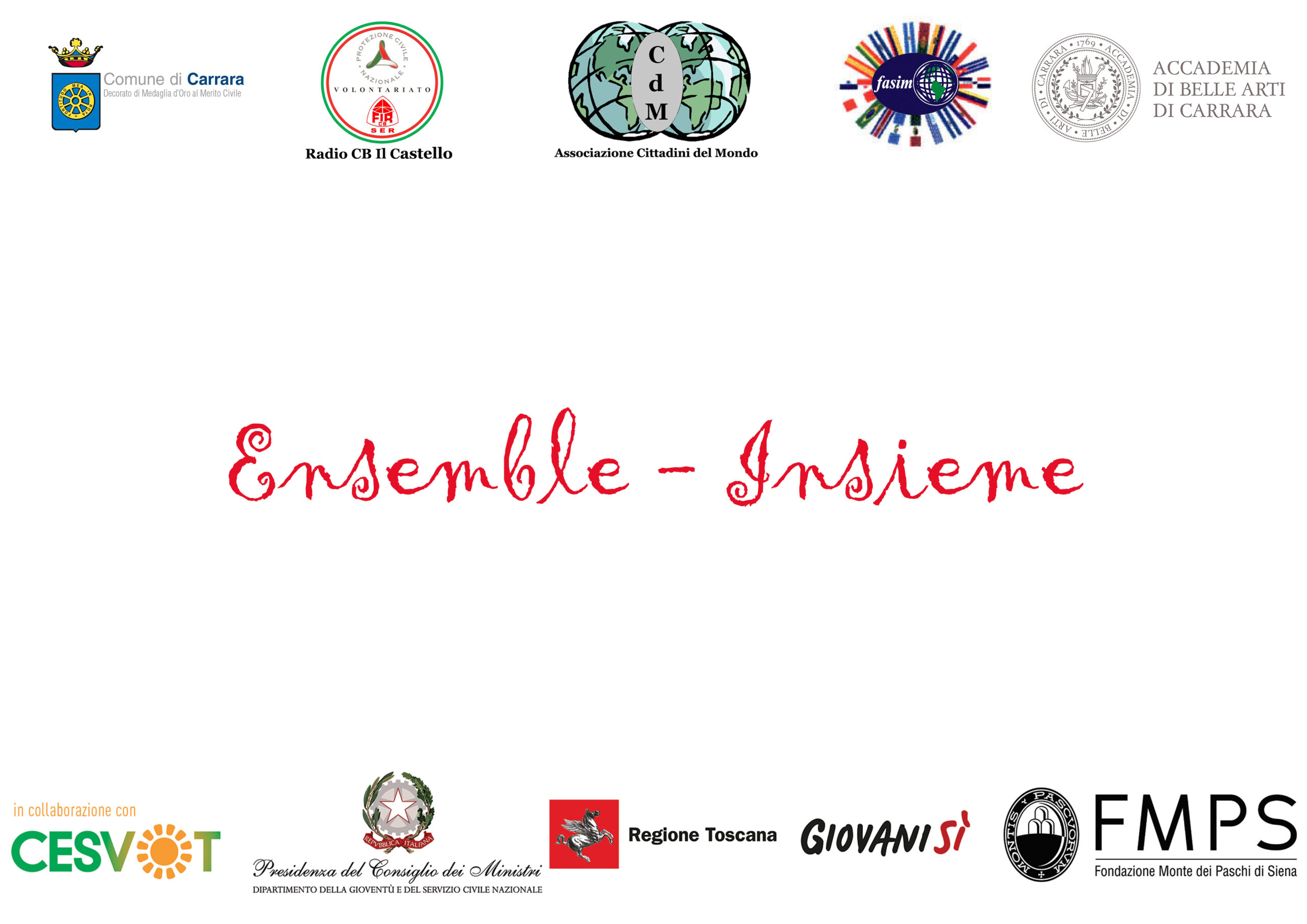 Ensemble – Insieme *Imagine