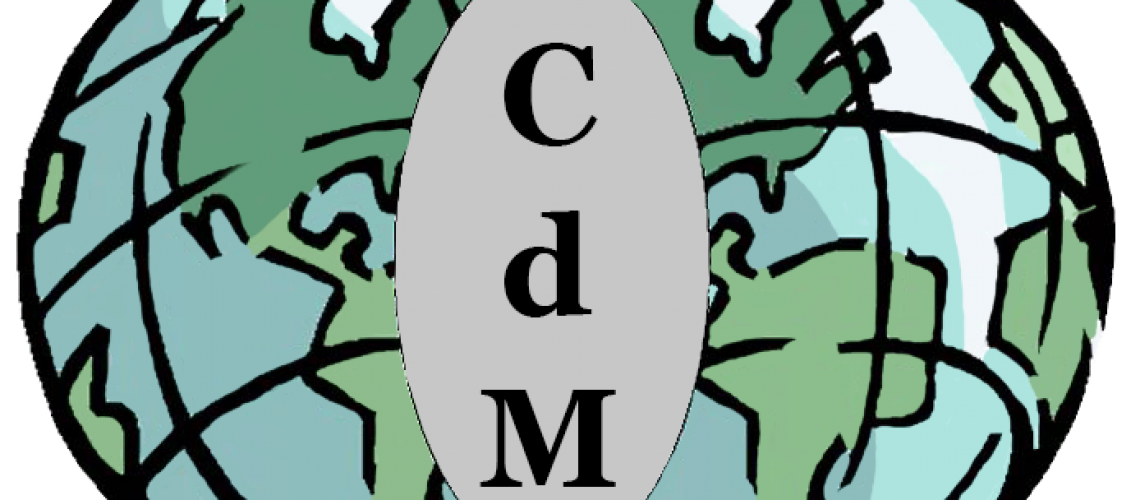 Logo cittadini del mondo PNG vettoriale